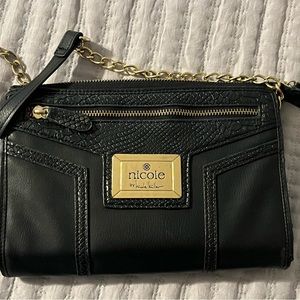 Black Nicole Miller purse